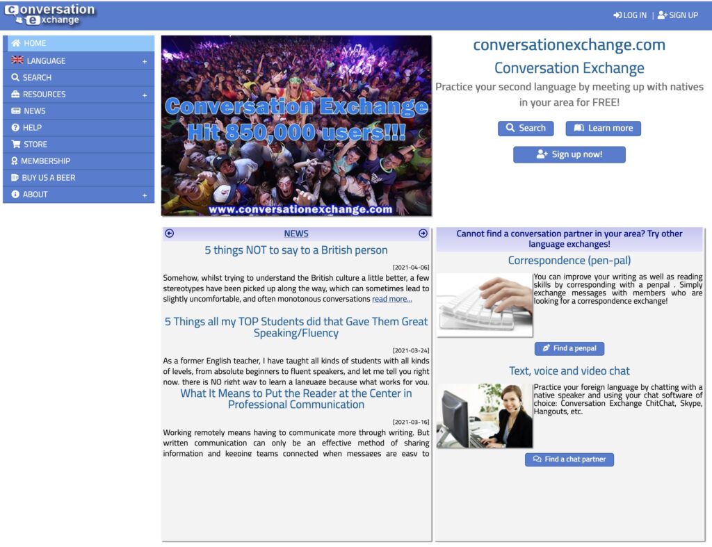 ConversationExchange.com